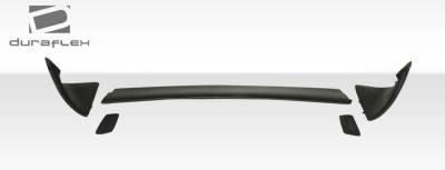 Duraflex - Toyota MR2 Duraflex TD3000 Wide Body Wing Trunk Lid Spoiler - 1 Piece - 101054 - Image 2