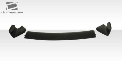 Duraflex - Toyota MR2 Duraflex TD3000 Wide Body Wing Trunk Lid Spoiler - 1 Piece - 101054 - Image 4