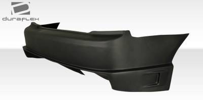 Duraflex - Honda Prelude Duraflex Drifter Rear Bumper Cover - 1 Piece - 101169 - Image 3