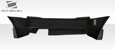 Duraflex - Honda Prelude Duraflex Drifter Rear Bumper Cover - 1 Piece - 101169 - Image 5