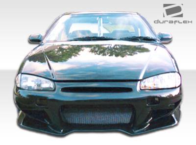 Duraflex - Pontiac Grand Am Duraflex Vader Front Bumper Cover - 1 Piece - 101197 - Image 3