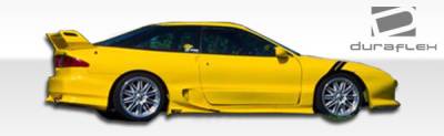 Duraflex - Ford Probe Duraflex Vader Side Skirts Rocker Panels - 2 Piece - 101236 - Image 2