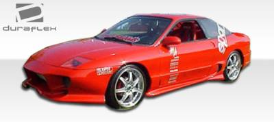 Duraflex - Ford Probe Duraflex Vader Side Skirts Rocker Panels - 2 Piece - 101236 - Image 3