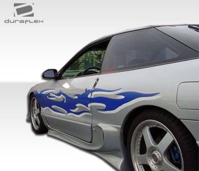 Duraflex - Ford Probe Duraflex Vader Side Skirts Rocker Panels - 2 Piece - 101236 - Image 4