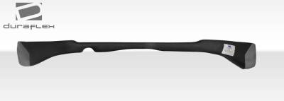 Duraflex - Honda Del Sol Duraflex Type M Rear Lip Under Spoiler Air Dam - 1 Piece - 101252 - Image 5