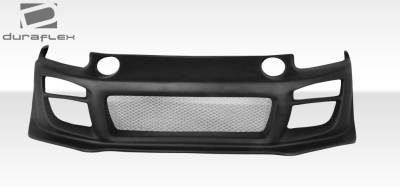 Duraflex - Honda Del Sol Duraflex R34 Front Bumper Cover - 1 Piece - 101254 - Image 2