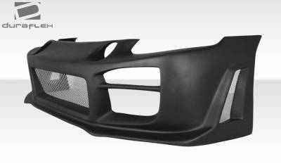 Duraflex - Honda Del Sol Duraflex R34 Front Bumper Cover - 1 Piece - 101254 - Image 3