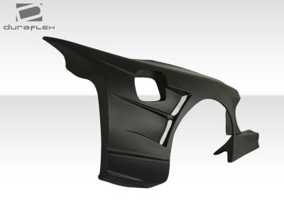 Duraflex - Toyota Supra Duraflex Conclusion Wide Body Rear Fender Flares - 2 Piece - 101337 - Image 7