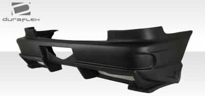 Duraflex - Acura Integra 4DR Duraflex Bomber Rear Bumper Cover - 1 Piece - 101386 - Image 3