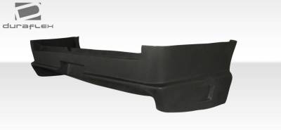 Duraflex - Chevrolet S10 Duraflex Drifter Rear Bumper Cover - 1 Piece - 101418 - Image 3