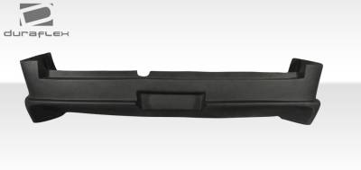 Duraflex - Chevrolet S10 Duraflex Drifter Rear Bumper Cover - 1 Piece - 101418 - Image 2