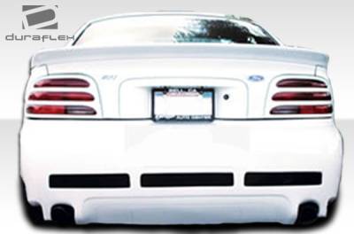 Duraflex - Ford Mustang Duraflex Colt 2 Rear Bumper Cover - 1 Piece - 101431 - Image 2