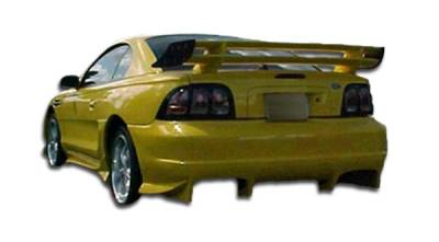 Extreme Dimensions 16 - Ford Mustang Duraflex Vader Rear Bumper Cover - 1 Piece - 101441 - Image 1