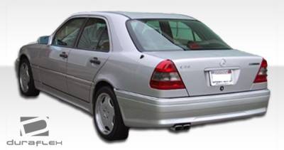 Duraflex - Mercedes-Benz C Class Duraflex AMG Look Side Skirts Rocker Panels - 2 Piece - 101487 - Image 5