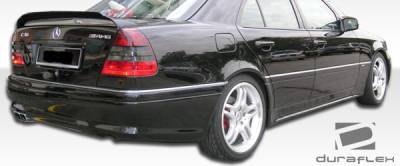 Duraflex - Mercedes-Benz C Class Duraflex AMG Look Side Skirts Rocker Panels - 2 Piece - 101487 - Image 8