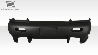 Duraflex - Chrysler Sebring Duraflex Viper Rear Bumper Cover - 1 Piece - 101530 - Image 3