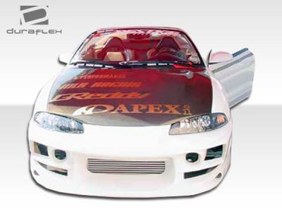 Duraflex - Mitsubishi Eclipse Duraflex Bomber Front Bumper Cover - 1 Piece - 101595 - Image 3