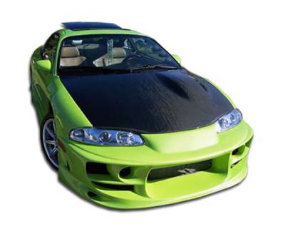 Duraflex - Mitsubishi Eclipse Duraflex Bomber Front Bumper Cover - 1 Piece - 101595 - Image 1