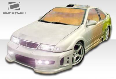 Duraflex - Nissan 200SX Duraflex Q Flared Fender Flares - 2 Piece - 101665 - Image 2