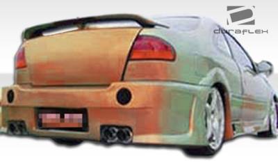 Duraflex - Nissan 200SX Duraflex Q Flared Fender Flares - 2 Piece - 101665 - Image 4