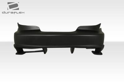 Duraflex - Pontiac Sunfire Duraflex Bomber Rear Bumper Cover - 1 Piece - 101673 - Image 3