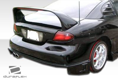 Duraflex - Pontiac Sunfire Duraflex Blits Rear Bumper Cover - 1 Piece - 101686 - Image 3