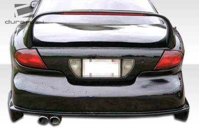 Duraflex - Pontiac Sunfire Duraflex Blits Rear Bumper Cover - 1 Piece - 101686 - Image 4