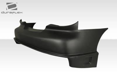 Duraflex - Pontiac Sunfire Duraflex Blits Rear Bumper Cover - 1 Piece - 101686 - Image 7