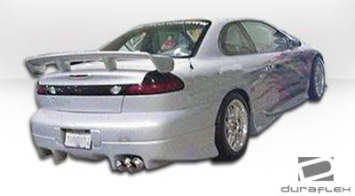 Duraflex - Dodge Avenger Duraflex Viper Rear Lip Under Spoiler Air Dam - 1 Piece - 101811 - Image 2