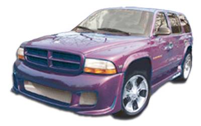 Duraflex - Dodge Dakota Duraflex Platinum Front Bumper Cover - 1 Piece - 101812 - Image 1