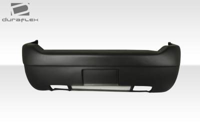 Duraflex - Dodge Durango Duraflex Platinum Rear Bumper Cover - 1 Piece - 101813 - Image 2