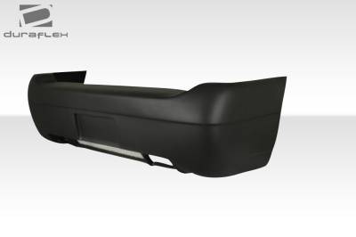 Duraflex - Dodge Durango Duraflex Platinum Rear Bumper Cover - 1 Piece - 101813 - Image 3