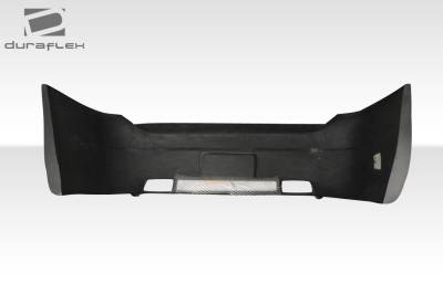 Duraflex - Dodge Durango Duraflex Platinum Rear Bumper Cover - 1 Piece - 101813 - Image 5