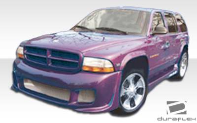 Duraflex - Dodge Durango Duraflex Platinum Side Skirts Rocker Panels - 2 Piece - 101814 - Image 2