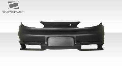 Duraflex - Hyundai Tiburon Duraflex Bomber Rear Bumper Cover - 1 Piece - 101855 - Image 2