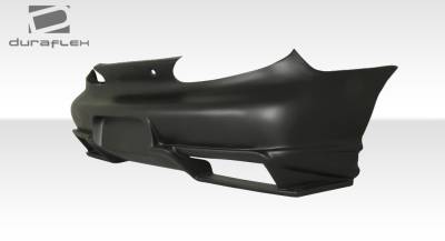 Duraflex - Hyundai Tiburon Duraflex Bomber Rear Bumper Cover - 1 Piece - 101855 - Image 3