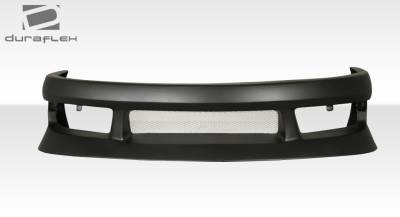 Duraflex - Nissan 240SX Duraflex V-Speed Front Bumper Cover - 1 Piece - 101901 - Image 2