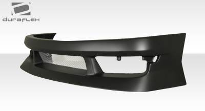 Duraflex - Nissan 240SX Duraflex V-Speed Front Bumper Cover - 1 Piece - 101901 - Image 3