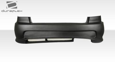 Duraflex - Toyota Camry Duraflex Kombat Rear Bumper Cover - 1 Piece - 101921 - Image 2