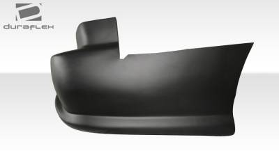 Duraflex - Toyota Camry Duraflex Kombat Rear Bumper Cover - 1 Piece - 101921 - Image 4