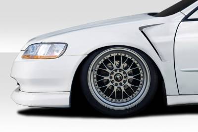 Honda Accord 2DR Duraflex F-1 Fenders - 2 Piece - 101966