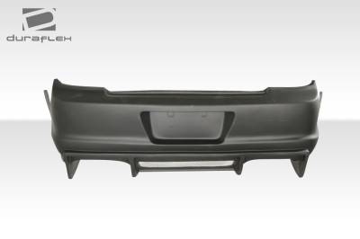 Duraflex - Honda Accord 2DR Duraflex R33 Rear Bumper Cover - 1 Piece - 101970 - Image 2