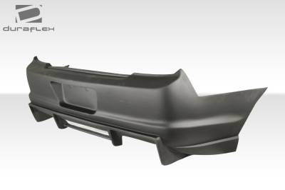 Duraflex - Honda Accord 2DR Duraflex R33 Rear Bumper Cover - 1 Piece - 101970 - Image 3