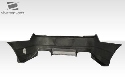 Duraflex - Honda Accord 2DR Duraflex R33 Rear Bumper Cover - 1 Piece - 101970 - Image 4