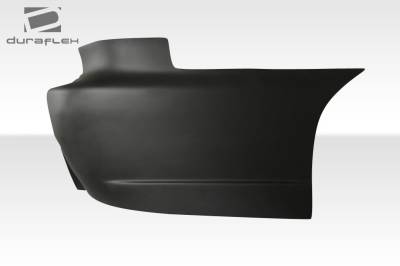 Duraflex - Honda Accord 4DR Duraflex Buddy Rear Bumper Cover - 1 Piece - 101981 - Image 4