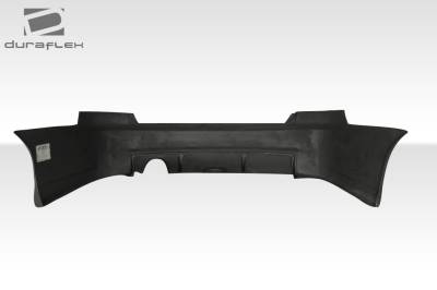 Duraflex - Honda Accord 4DR Duraflex Buddy Rear Bumper Cover - 1 Piece - 101981 - Image 5