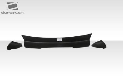 Duraflex - Lexus GS Duraflex Xplosion Wing Trunk Lid Spoiler - 3 Piece - 102003 - Image 5