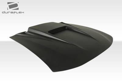 Duraflex - Ford Mustang Duraflex Spyder 3 Hood - 1 Piece - 102071 - Image 3