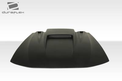 Duraflex - Ford Mustang Duraflex Spyder 3 Hood - 1 Piece - 102071 - Image 4