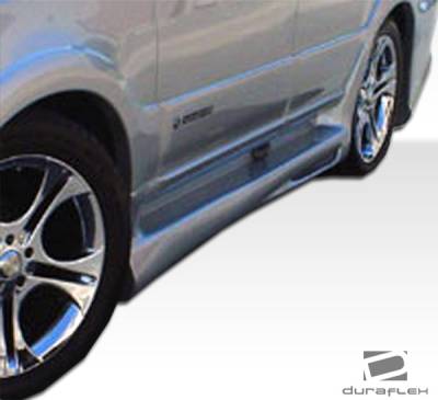 Duraflex - Lincoln Navigator Duraflex Platinum Side Skirts Rocker Panels - 2 Piece - 102116 - Image 2